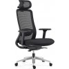 MERCURY Ergonomická kancelárska stolička VELTEA čierna