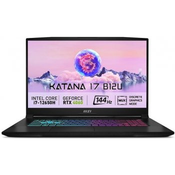 MSI Katana 17 B12VFK-458CZ