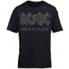 AC/DC Tričko Back In Black Black L