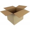 Kartónová krabica, 3vrstvová, dĺžka 500 mm, šírka 400 mm, výška 400 mm