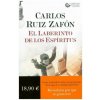 El laberinto de los espíritus (Carlos Ruiz Zafon)(Brožovaná)