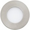 Eglo | Eglo 64621 - LED Podhľadové svietidlo FUEVA 1 PRO LED/2,7W/230V 3000K chróm | EG99857