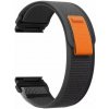 Nylonový popruh Ricardo 26mm (pro Garmin Fenix 8/7X/6X (51mm), Tactix aj.), čierny V3, QuickFit