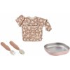 Jídelní sada pro nejmenší Savannah Bloom (913638BB)
