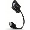 Axagon redukcia HDMI na VGA M/F, káblová 0,2m RVH-VGN