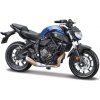 MAISTO motocykel Yamaha MT-07 2018 1:18