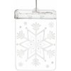 Malatec 17223 Závesná vianočná 3D LED dekorácia svietiaca Snehová vločka