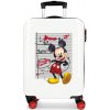 JOUMMABAGS ABS Cestovný kufor Mickey Draw the Line ABS plast, 55x38x20 cm 34 l