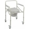Timago toaletné kreslo s kolieskami TGR-R KT 023C