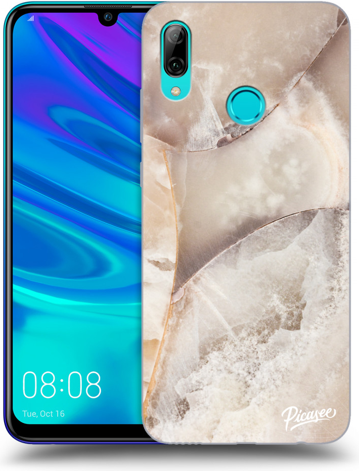 Púzdro Picasee ULTIMATE CASE Huawei P Smart 2019 - Cream marble