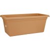 Elho Green Basics Balkónový hrantík Garden XXL, plast, terakota, 80 x40 cm