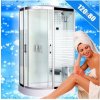 Parná kabína Biela perla 120 L WHITE PEARL- verzia so saunou
