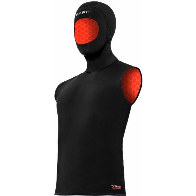 BARE 5/3 Ultrawarmth hooded vest men