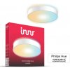 Innr Inteligentné okrúhle stropné osvetlenie Comfort, kompatibilné s Philips Hue, biele svetlo od teplej po denné studené, Zigbee, 41 cm (RCL 240 T)