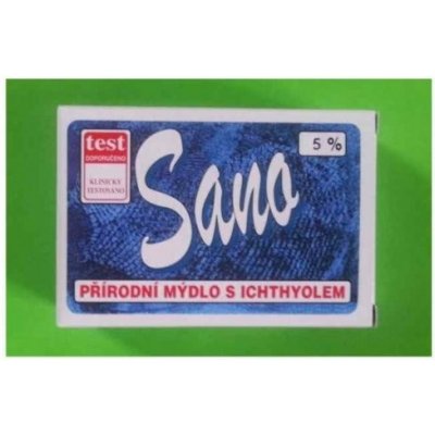 Merco Sano mydlo s ichtamolom 3% 100 g od 4,69 € - Heureka.sk