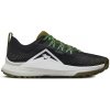 NIKE-Pegasus Trail 4 black/olive flak/spring green/white Čierna 45
