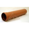 Kanalizačná rúra PVC 125x3,2x1000 SN4