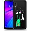 Picasee silikónový prehľadný obal pre Xiaomi Redmi 7 - Earth - Sám doma