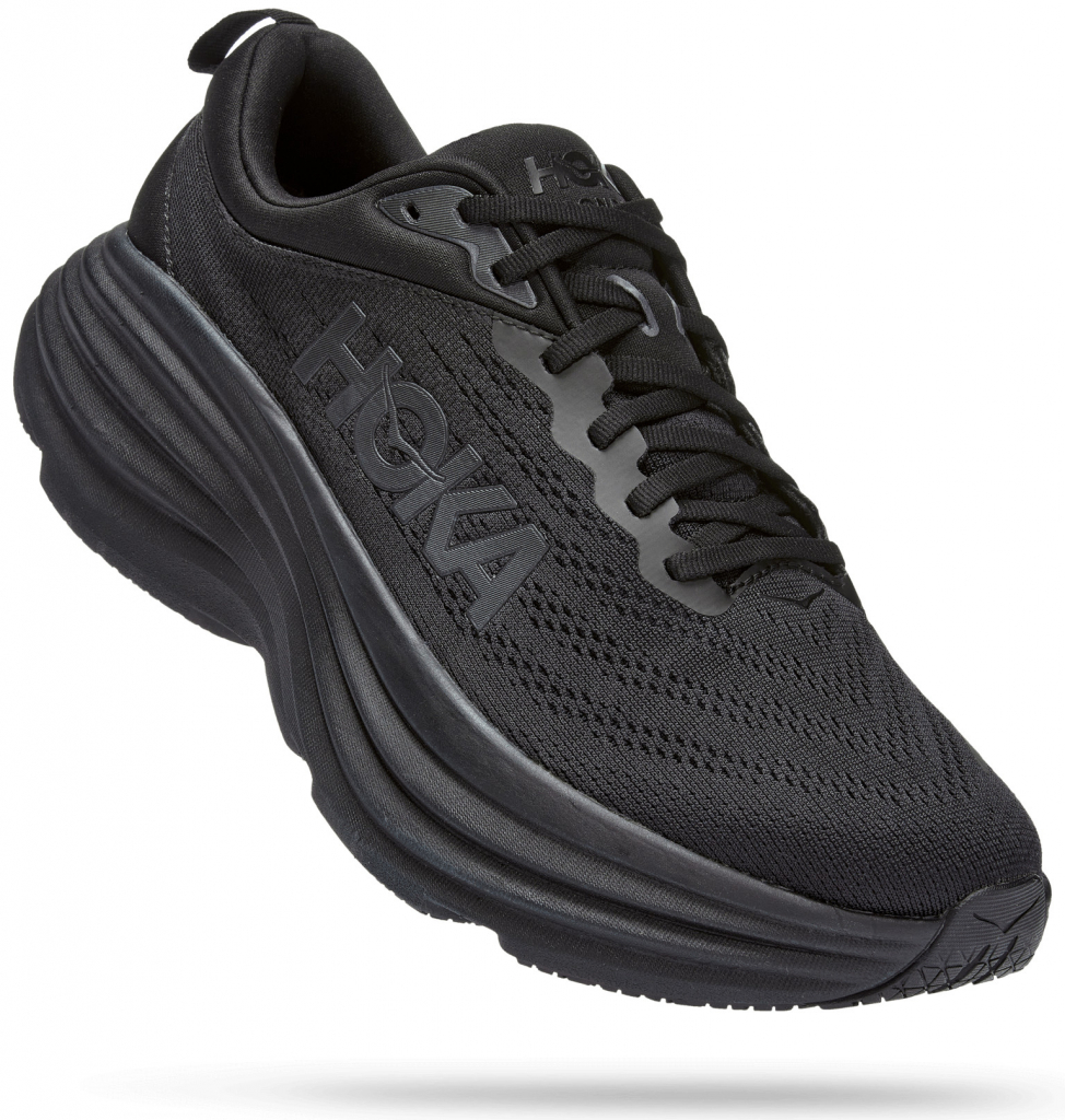 Hoka One one M Bondi 8 black black