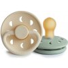 CUMLÍKY FRIGG MOON PHASE CREAM/ SAGE, 0-6M, KAUČUK
