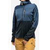 Mikina dámska Fjallraven Abisko Trail Fleece - dark navy/indigo blue
