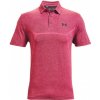 Pánske golfové tričko Under Armour Vanish Seamless Mapped L Ružová