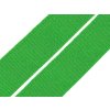 Guma tkaná šírka 20 mm - 25 m 4859 zelená
