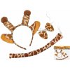 Set karneval - žirafa