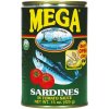 Mega sardinky v paradajkovej omáčke 425 g
