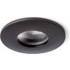 RENDL zápustné svietidlo WATERBOY R matná čierna 230V LED 10W 40° IP65 3000K R11740