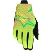 rukavice RADAR PRO, ALPINESTARS (zelená/žlutá fluo/růžová fluo, vel. XL)