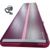 Airtrack MASTER S-Pro nafukovacia žinenka 800 x 150 x 20 cm - fialová - ružová
