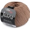Pletacia priadza Jeans 50 g - 1 ks 4 (8217) hnedá svetlá