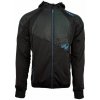 HAVEN mikina - POLARTIS HOODIE - čierna/modrá XL