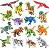 Figúrky Jurský Svet Dinosaury 16 ks