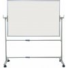 Otočná tabula zo stojanom Biela, 180 x 120 cm