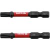 YATO Náradie na údery T27 x 50 mm (2 ks)