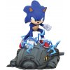 Diamond Select Sonic the Hedgehog Movie 1/6 Sonic 13 cm