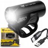 Osvetlenie bicykla Evi o-LIGHT pro line 350 lm batéria