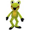 Plyšová Žabka 21cm, maňásek - plyšové hračky