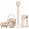 Suavinex Wonderland Suavinex Wonderland Duo Soother Case krabička na cumlík 1 ks + Suavinex Wonderland Soother Clip with Ribbon spona na cumlík 1 ks + Suavinex Wonderland SX Pro Physiological 0-6 m cu
