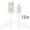 Swissten 71523203 dátový USB - Lightning, 1,2m, stříbrný