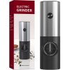Elektrický mlynček na korenie strieborno čierny 16B