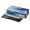 SAMSUNG Toner CLT-C406S pre CLP-360/CLP-365 CLX-3300/CLX-3305/ C410W C460W C460FW - 1000str. - CYAN