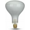 Žiarovka LED Filament E27 8W, 6500K, 500lm, stmievateľná, R125 VT-2198D (V-TAC)
