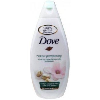 Dove Purely Pampering Magnólie a pistácie sprchový gél 500 ml