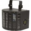 QTX DERBY9 LED paprskový efekt, 9x 3W LED, DMX