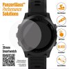 PanzerGlass - Univerzálne tvrdené sklo Flat Glass pre smartwatch 39 mm, Transparentná 3604