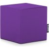 SakyPaky Taburet KOSTKO PUR fialová