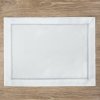 EUROFIRANY SADA 4 KS PRESTIERANIE NA STÔL MADELE 30X40 CM BIELA